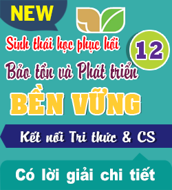 Sinh thái học phục hồi, bào tồn.... (KNTT)